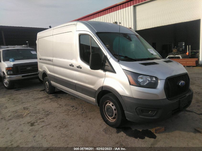 VIN 1FTBR1C81NKA53341 2022 FORD TRANSIT CARGO VAN no.1