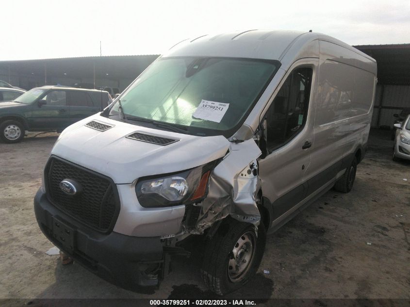 VIN 1FTBR1C81NKA53341 2022 FORD TRANSIT CARGO VAN no.2