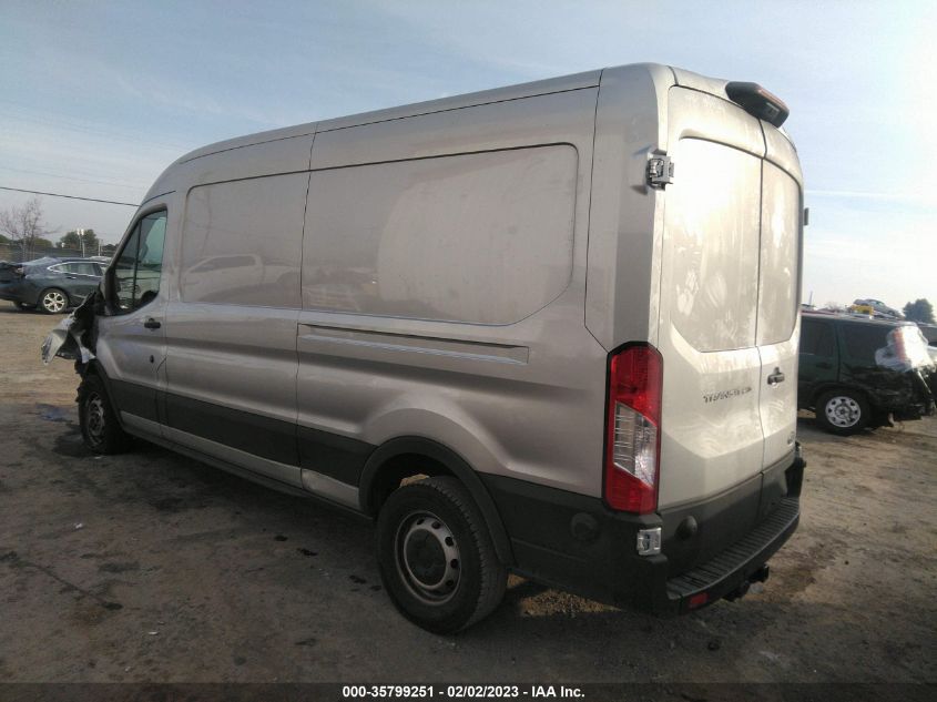 VIN 1FTBR1C81NKA53341 2022 FORD TRANSIT CARGO VAN no.3