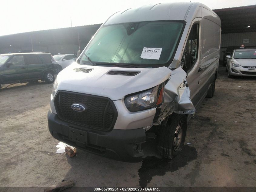 VIN 1FTBR1C81NKA53341 2022 FORD TRANSIT CARGO VAN no.6