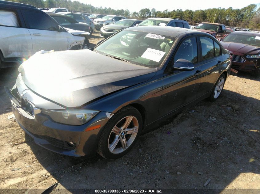2013 BMW 328I - WBA3A5C52DF350731