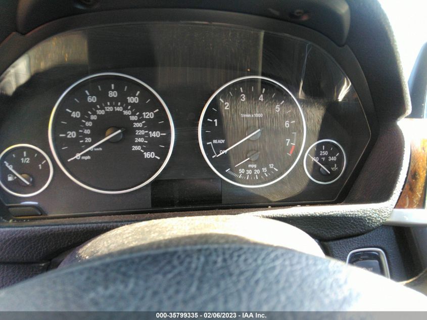2013 BMW 328I - WBA3A5C52DF350731