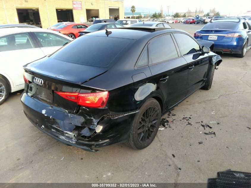 2015 AUDI A3 1.8T PREMIUM - WAUACGFFXF1133896