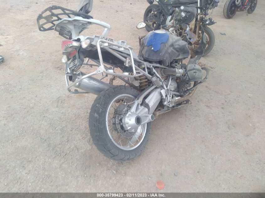 2008 BMW R1200 GS - WB10313058ZU45458