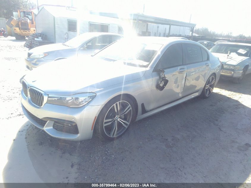 2019 BMW 740I WBA7E2C5XKB217224