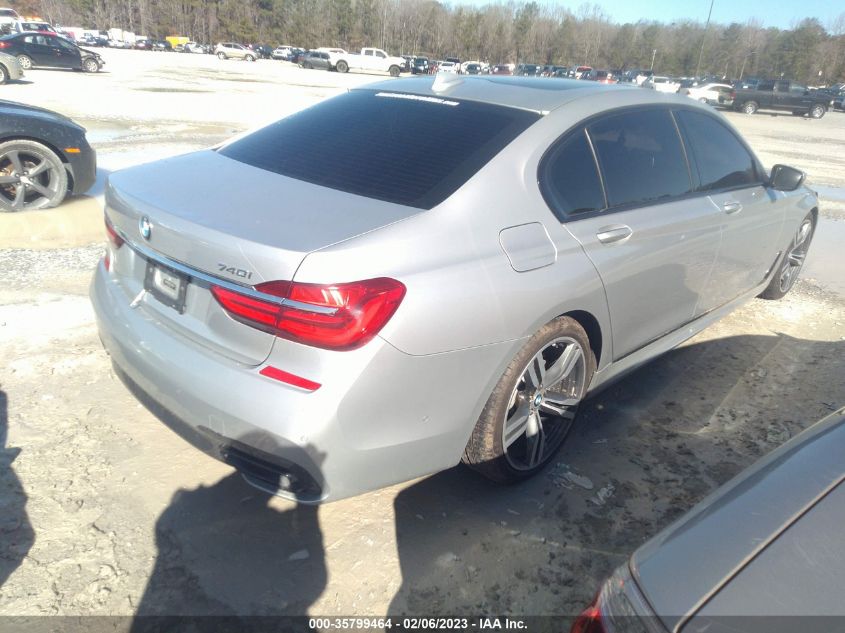 2019 BMW 740I WBA7E2C5XKB217224