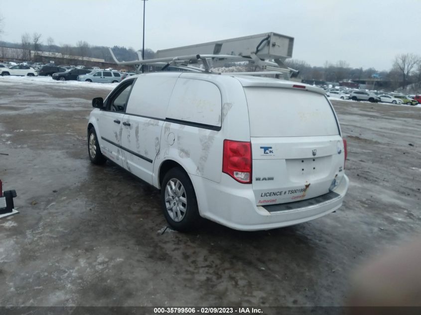 2014 RAM CARGO VAN TRADESMAN 2C4JRGAG1ER428509
