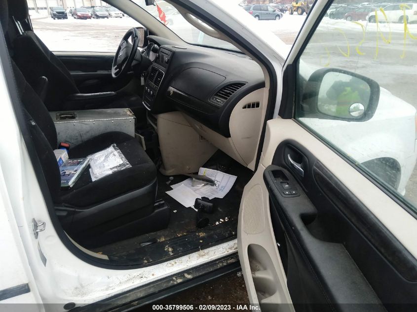 2014 RAM CARGO VAN TRADESMAN 2C4JRGAG1ER428509