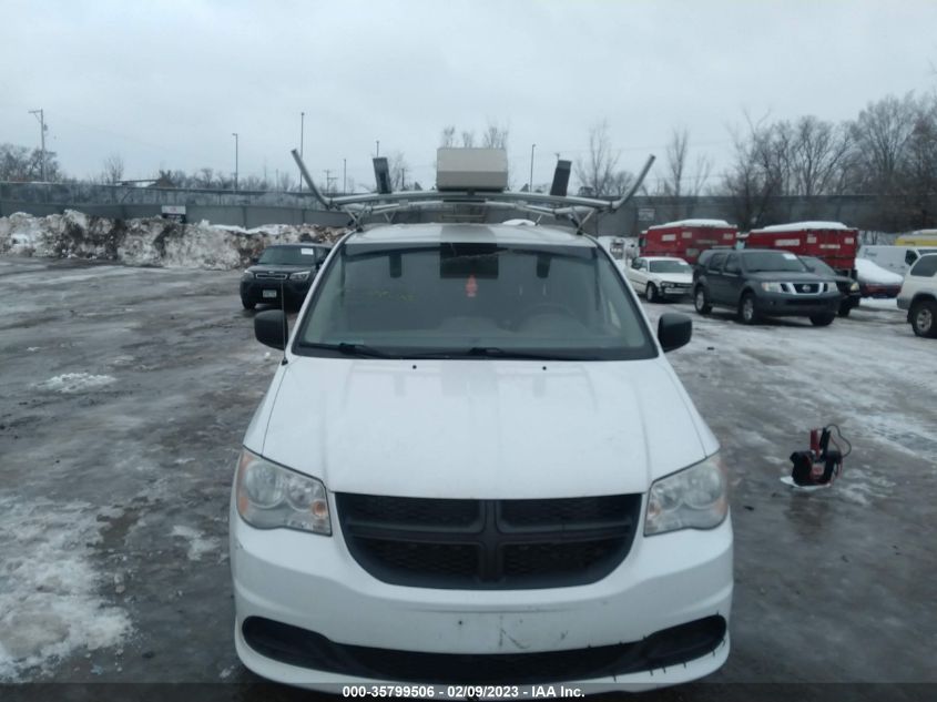 2014 RAM CARGO VAN TRADESMAN 2C4JRGAG1ER428509