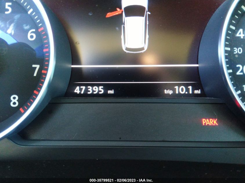 2013 VOLKSWAGEN TOUAREG SPORT W/NAV - WVGEF9BP2DD013801