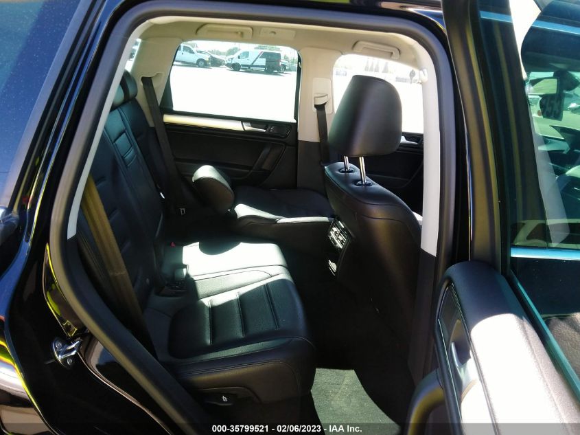 2013 VOLKSWAGEN TOUAREG SPORT W/NAV - WVGEF9BP2DD013801
