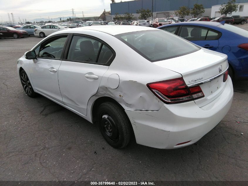 2015 HONDA CIVIC SEDAN EX-L 19XFB2F94FE266322