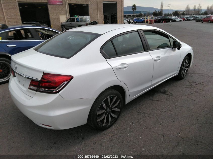 2015 HONDA CIVIC SEDAN EX-L 19XFB2F94FE266322