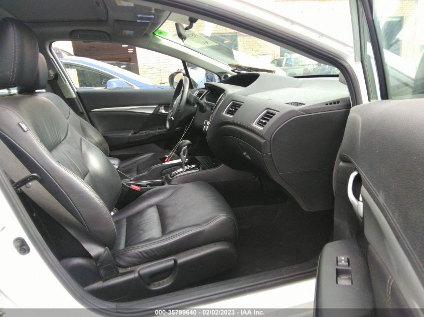 2015 HONDA CIVIC SEDAN EX-L 19XFB2F94FE266322