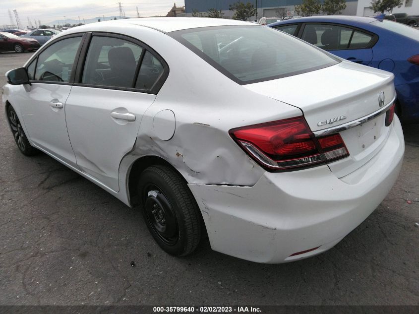 2015 HONDA CIVIC SEDAN EX-L 19XFB2F94FE266322