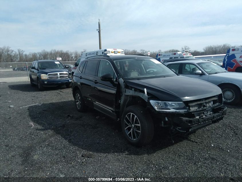 2020 VOLKSWAGEN TIGUAN SE/SEL/SE R-LINE BLACK - 3VV2B7AX9LM017969