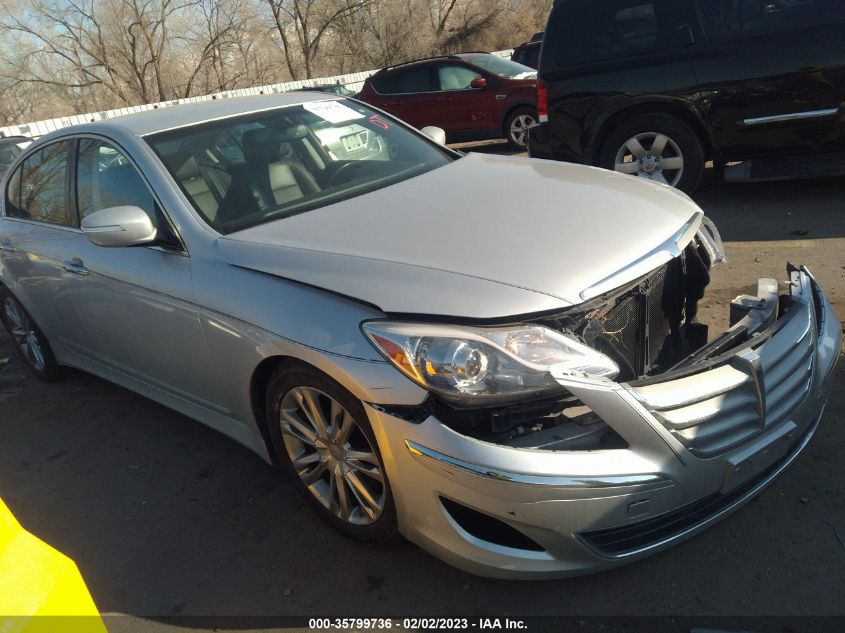 2014 HYUNDAI GENESIS 3.8L - KMHGC4DD2EU263791