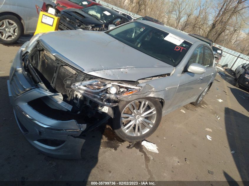2014 HYUNDAI GENESIS 3.8L - KMHGC4DD2EU263791