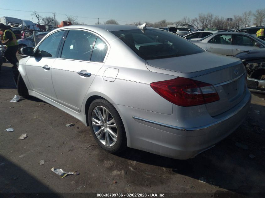 2014 HYUNDAI GENESIS 3.8L - KMHGC4DD2EU263791