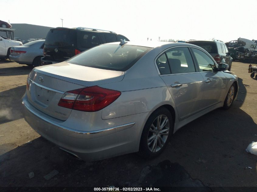 2014 HYUNDAI GENESIS 3.8L - KMHGC4DD2EU263791