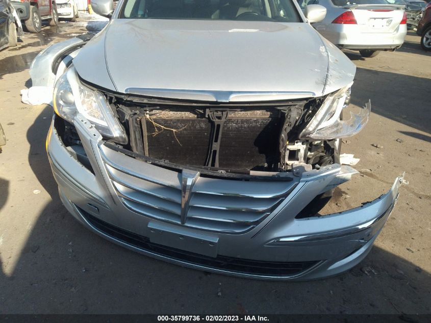2014 HYUNDAI GENESIS 3.8L - KMHGC4DD2EU263791