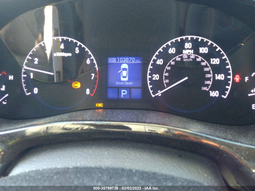 2014 HYUNDAI GENESIS 3.8L - KMHGC4DD2EU263791
