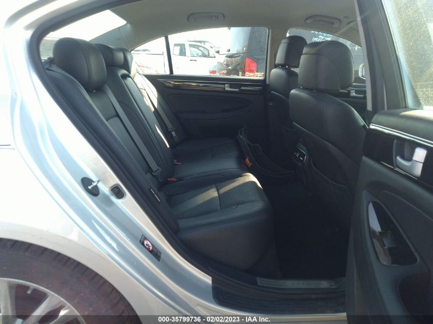 2014 HYUNDAI GENESIS 3.8L - KMHGC4DD2EU263791
