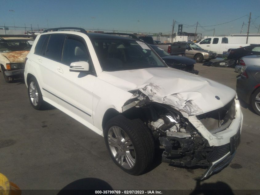 2013 MERCEDES-BENZ GLK-CLASS GLK 350 - WDCGG5HB4DG043440