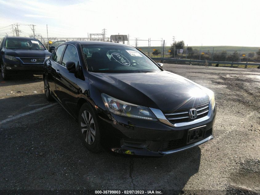 2015 HONDA ACCORD SEDAN LX - 1HGCR2F32FA088554