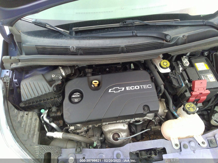 VIN KL8CD6SAXHC767951 2017 CHEVROLET SPARK LT