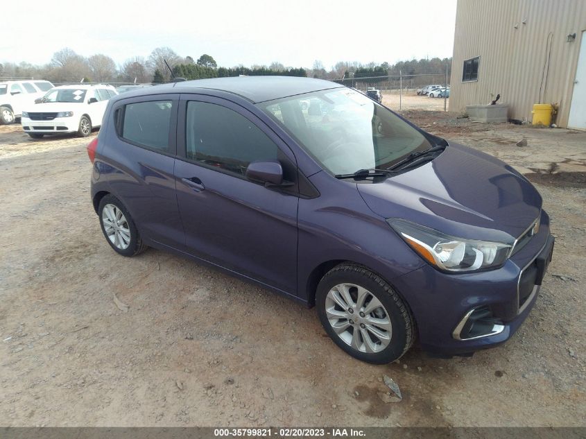 2017 CHEVROLET SPARK LT - KL8CD6SAXHC767951