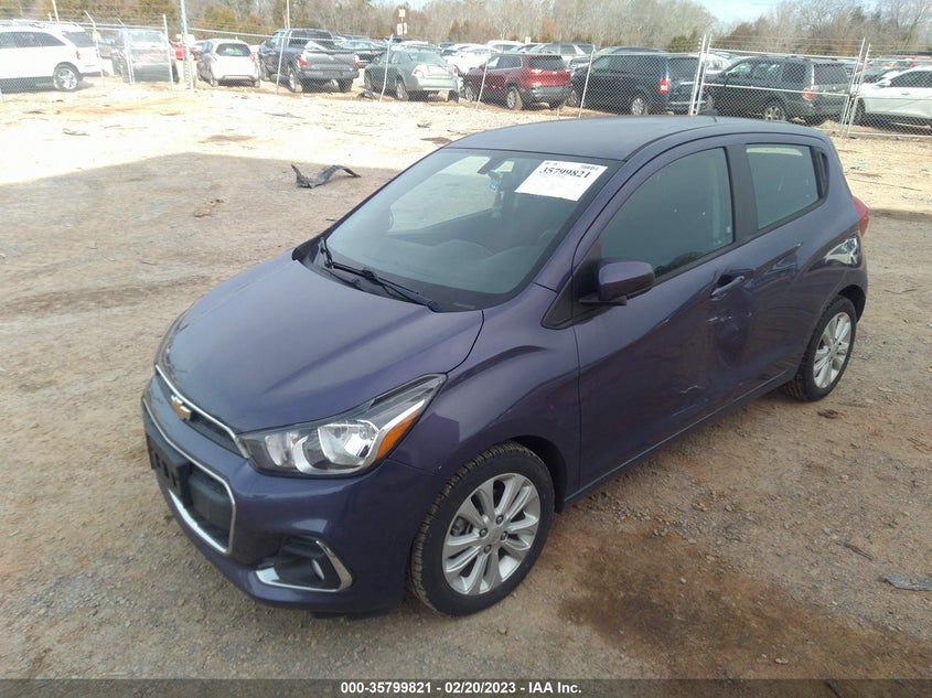 VIN KL8CD6SAXHC767951 2017 CHEVROLET SPARK LT