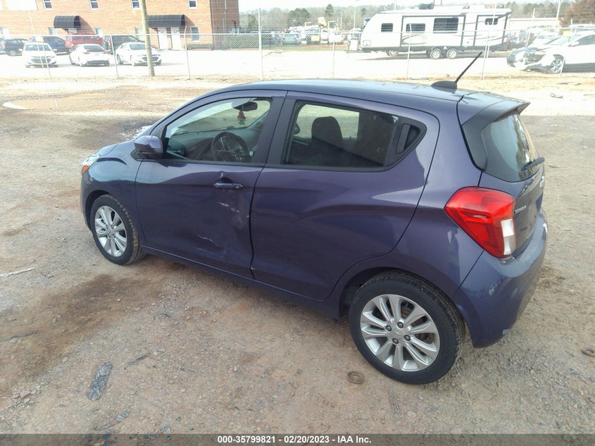 VIN KL8CD6SAXHC767951 2017 CHEVROLET SPARK LT