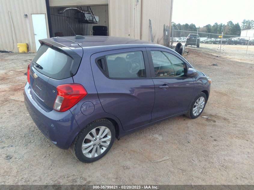 VIN KL8CD6SAXHC767951 2017 CHEVROLET SPARK LT
