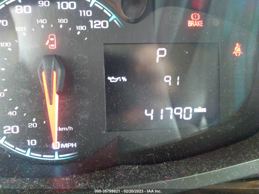 VIN KL8CD6SAXHC767951 2017 CHEVROLET SPARK LT