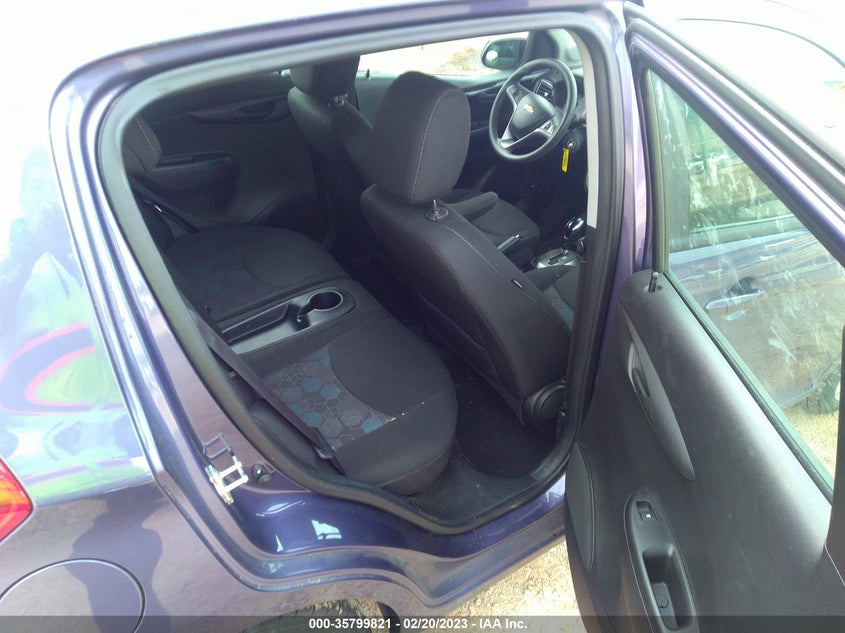 VIN KL8CD6SAXHC767951 2017 CHEVROLET SPARK LT