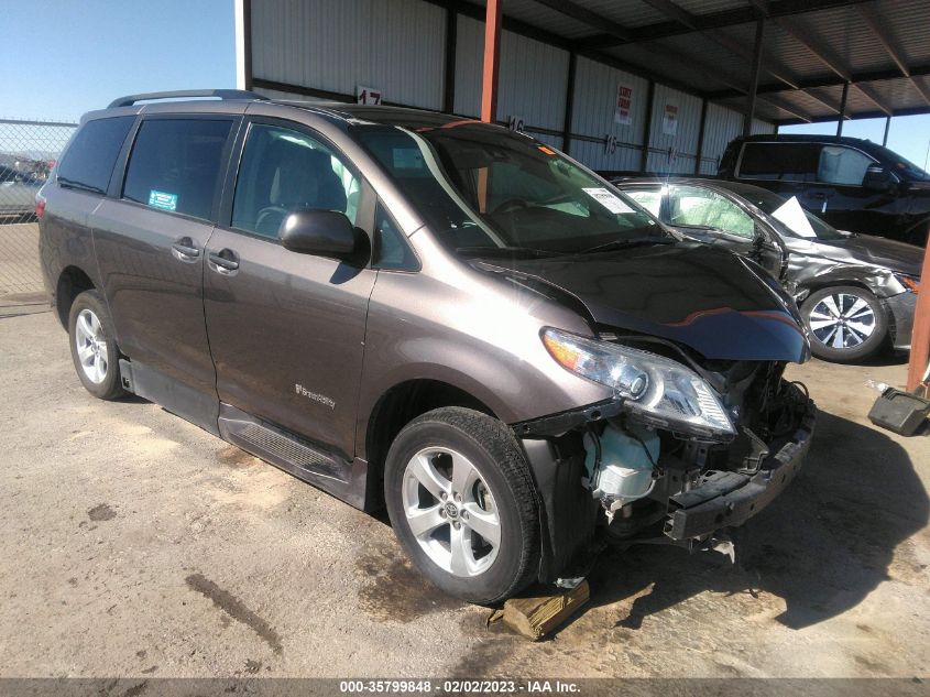 5TDKZ3DC7LS085764 Toyota Sienna LE