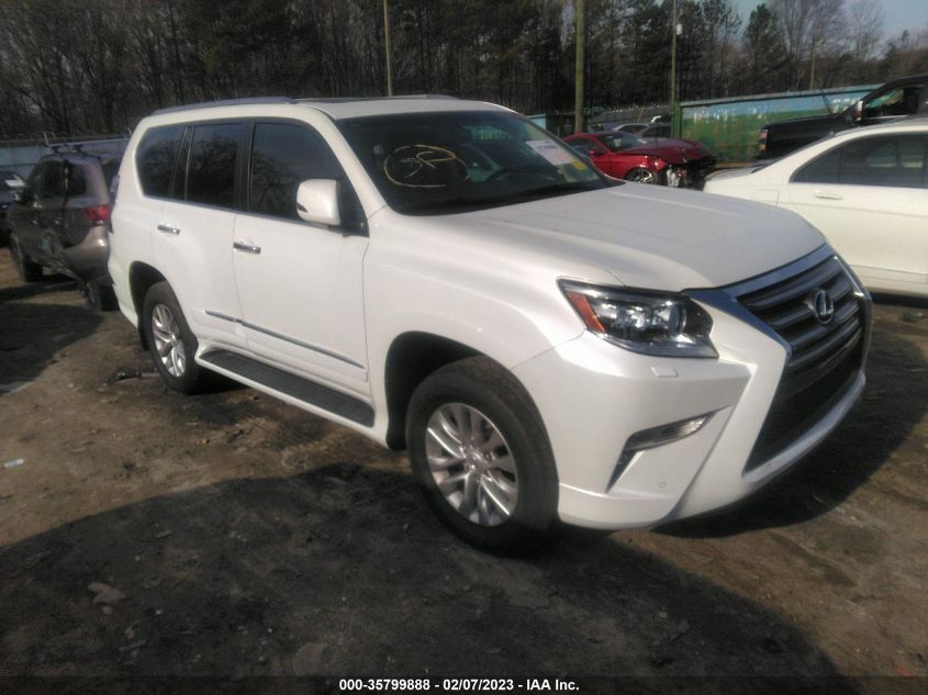 VIN JTJBM7FX6K5235399 2019 LEXUS GX no.1