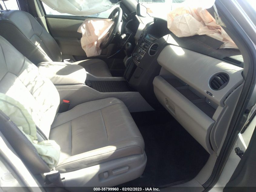 2013 HONDA PILOT EX-L - 5FNYF3H57DB002788