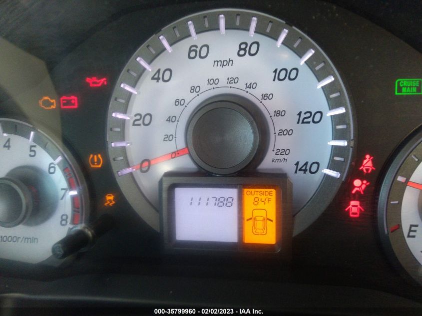 2013 HONDA PILOT EX-L - 5FNYF3H57DB002788