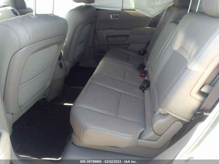 2013 HONDA PILOT EX-L - 5FNYF3H57DB002788