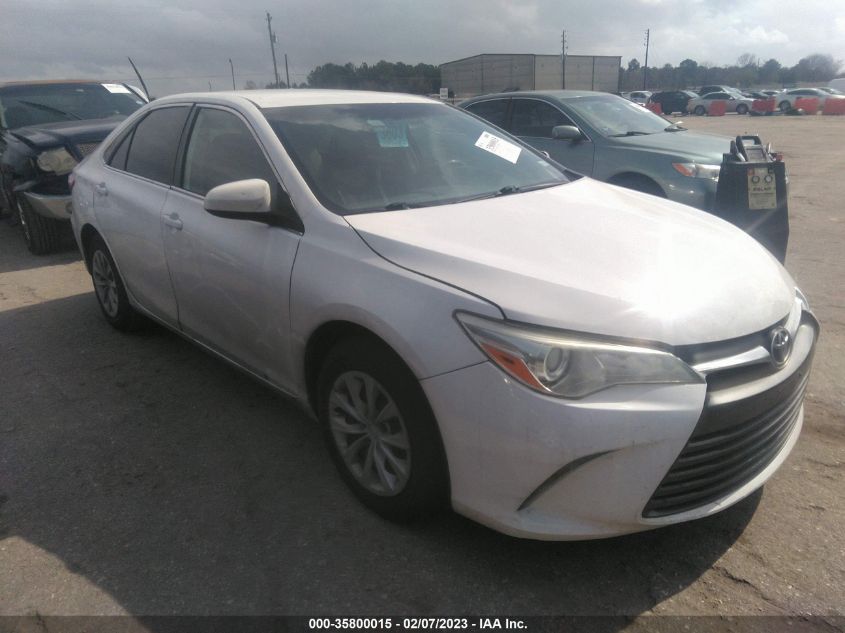 2015 TOYOTA CAMRY SE - 4T1BF1FK9FU499559