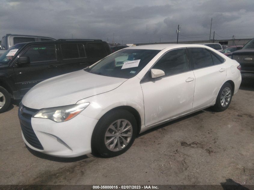 2015 TOYOTA CAMRY SE - 4T1BF1FK9FU499559