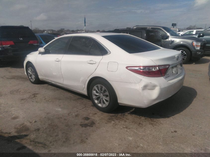 2015 TOYOTA CAMRY SE - 4T1BF1FK9FU499559