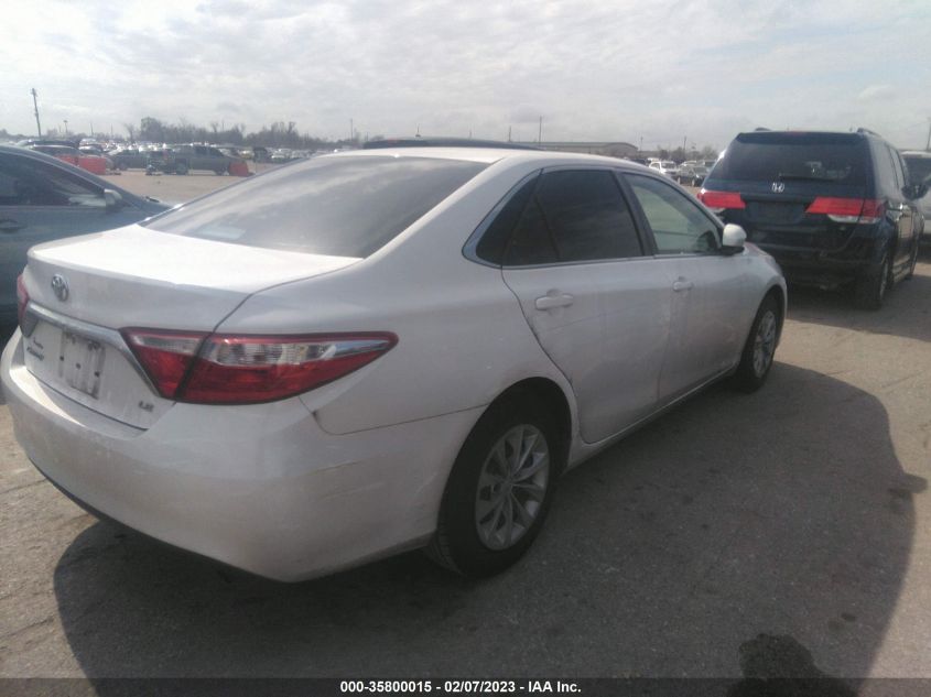 2015 TOYOTA CAMRY SE - 4T1BF1FK9FU499559