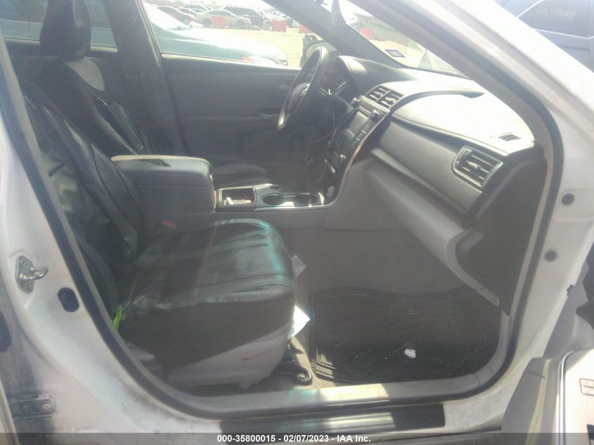 2015 TOYOTA CAMRY SE - 4T1BF1FK9FU499559