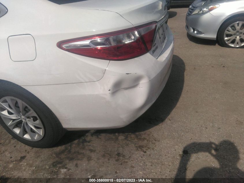 2015 TOYOTA CAMRY SE - 4T1BF1FK9FU499559