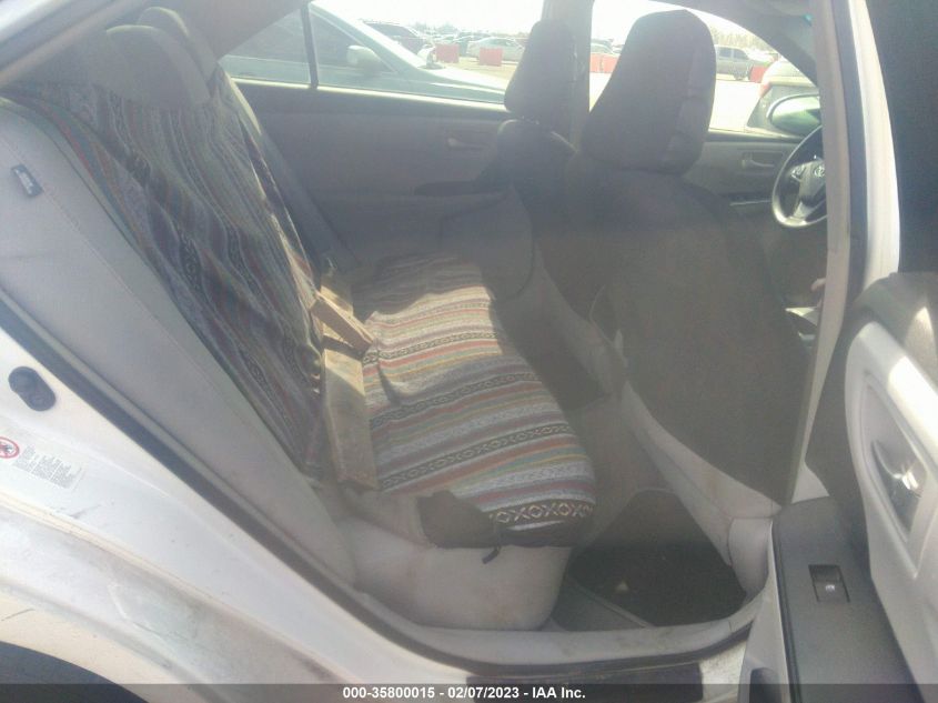 2015 TOYOTA CAMRY SE - 4T1BF1FK9FU499559