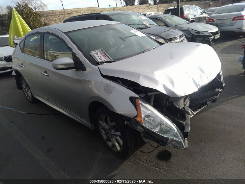 2014 NISSAN SENTRA SR - 3N1AB7AP4EY310879