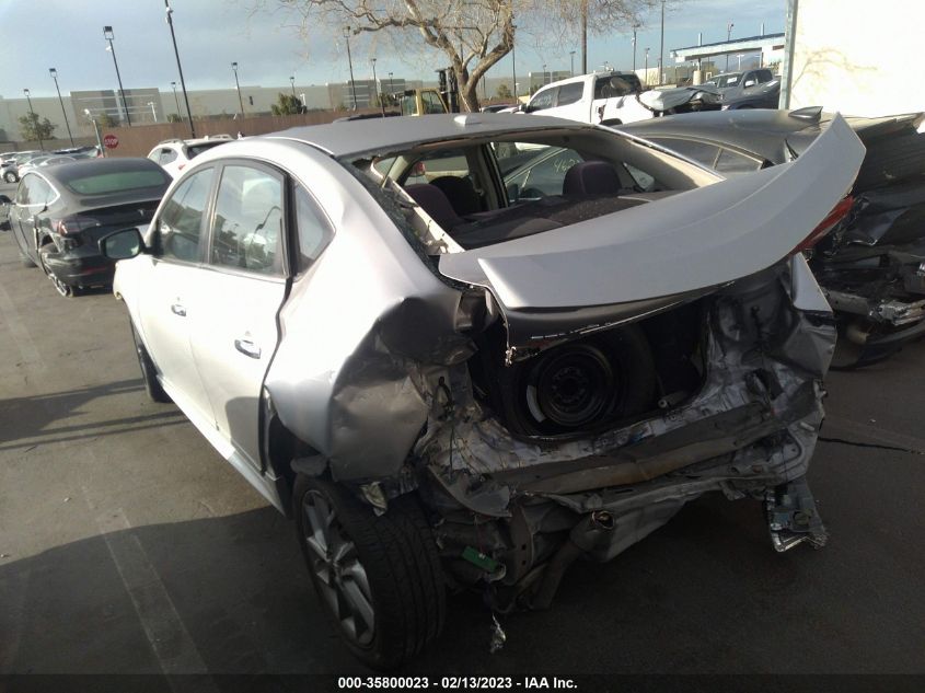 2014 NISSAN SENTRA SR - 3N1AB7AP4EY310879